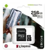 Tarjeta De Memoria Kingston Sdcs2/256gb Canvas Select Plus C - Image 2