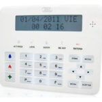 Teclado Alarma X-28 Tlcd-mpxh Lcd Mensajes Hablados
