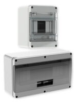 Tablero Pilar Ip55 4 Bocas Gris Conextube - Image 4