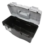 Caja De Herramientas Silver Shadow 16 Economica De Plástico Color Negro - Image 2