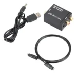 Conversor Audio Toslink Optico O Coaxial A Rca Con Bluetooth - Image 2
