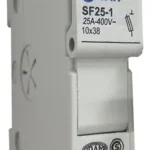 Seccionador Portafusible 1p 25a 400v Baw Ø10x38 Cilíndrico Modelo Sf25-1