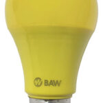 Lampara Led 10,5w E27 Anti Insecto Amarilla Baw