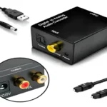 Adaptador Audio Digital A Analógico Optico A Rca Vapex