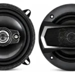 Par De Parlantes Auto 5.25 4 Vías 260w 4 Ohm Luxell Lx504 Negro