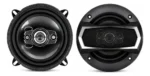 Par De Parlantes Auto 5.25 4 Vías 260w 4 Ohm Luxell Lx504 Negro