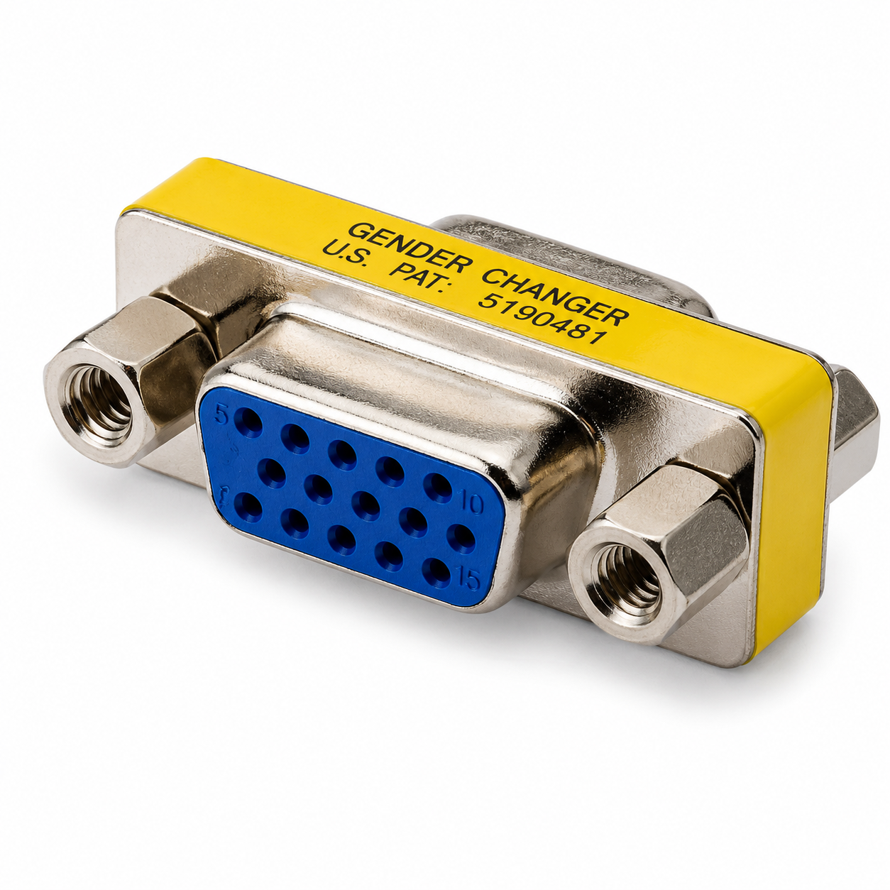 ChatGPT-Image-14-ago-2026-12_39_08.png Adaptador Db15 Hembra / Db15 Hembra Union Vga - Imagen 1