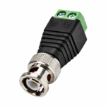 Conector Bnc Macho Con Bornera