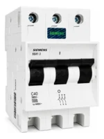 Termica Tripolar 20A Siemens Curva C