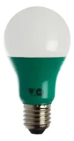 Lampara Led 3w Verde 27 Sica