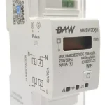 Multimedidor Monofásico Wifi C/registro De Kwh. 5(65)a 230v