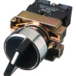 Selectora Metalica 3 Posiciones Diametro 22mm 2na Tablero