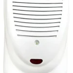 Sirena De Exterior Carcaza Plastica Con Luz 30w Alarma