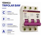 Termica Tripolar 20A BAW Curva C - Imagen 2