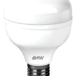 Lampara Led Alta Potencia 20w E27 Galponera Luz Cálida Baw