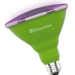 Lampara Led Crecimiento 15w Indoor Par38 Interelec