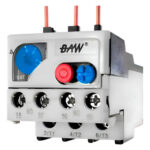 Relevo Térmico Baw Tripolar 12 A 18amp Rele Contactor Rtb121