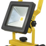 Reflector Led Recargable Portátil 10w Obra Mineria Tbcin