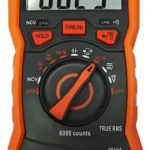 Tester Digital Multimetro Baw 113d Buzzer Autorrango Luz