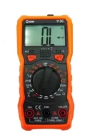 Multimetro Digital Baw Rm113c Tester Digital 600v 10a 20mohm