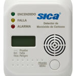 Detector Monoxido De Carbono Con Display Lcd 3 Pilas Aa