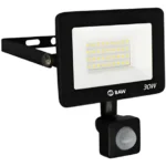 Reflector Baw 30w C/sensor De Movimiento - Luz Fría 6500k