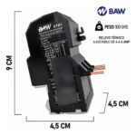 Relevo Térmico Baw Tripolar 4 A 6 Amp Rele Contactor Rtb110 - Imagen 3