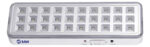 Luz De Emergencia Baw Con Batería Recargable 3w 220vluz Fría