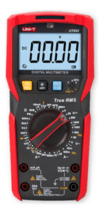 Uni-t Multimetro Digital Ut89x Ncv Dual