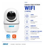 Camara Ip Wifi Sica Interior 360o 2mpxl Audio Smart Life - Image 3