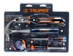 Juego Kit Set Herramientas 6 Piezas Truper En Blister 14651