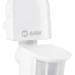 Sensor De Movimiento Baw Infrarrojo Orientable Ip44 1200w Blanco