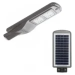 Luminaria De Alumbrado Público Led Autónoma Solar 40w Tbcin