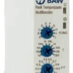 Rele Temporizado Multifuncion 0,1s -100hrs 24-220vca/vcc Baw