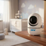 Camara Ip Wifi Sica Interior 360o 2mpxl Audio Smart Life
