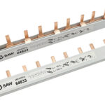 Puente Aislado Peine 2 Polos 56 Modulos 80/100a Baw Cubierta