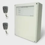 Central Alarma 2 Zonas Inalambrica 6002w + 2 Controles X-28