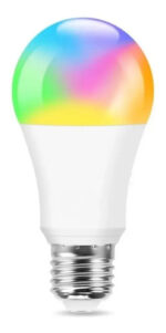 Lampara Led Smart Bulbo Rgb Wifi Baw E27 10w Smart Life - Image 2