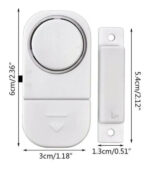 Alarma Puerta Ventana Sensor Magnetico Seguridad 90db - Image 5