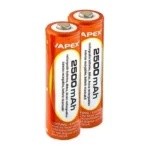 Pila Recargable Aa 1.2v 2500mah Ni-mh Vapex