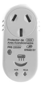 Protector De Tension 2200w Stand By Pr5 Aire Acondicionado