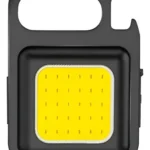 Mini Linterna Cob Led Recargable Usb Iman Llavero 3 Efectos