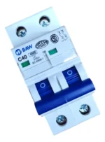 Llave Termomagnetica Termica Bipolar Baw 63 Amp C - Image 3