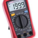 Multímetro Digital Uni-t Ut33c+ 600v Ac/dc Medición De Temperatura Cat Ii 600v