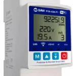 Protector Tension Monofasico Wifi 63a Smart Baw Pva-63a P1