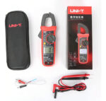 Pinza Amperimétrica Digital Uni-t Ut204+ 600a Ac/dc True Rms Ncv Multímetro Profesional