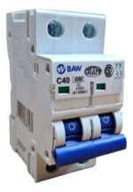 Llave Termomagnetica Termica Bipolar Baw 63 Amp C - Image 2