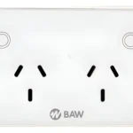 Enchufe Inteligente Embutir Doble Baw Wifi Smart Life
