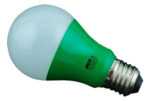 Lampara Led 3w Verde 27 Sica - Image 2