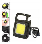 Mini Linterna Cob Led Recargable Usb Iman Llavero 3 Efectos - Image 4